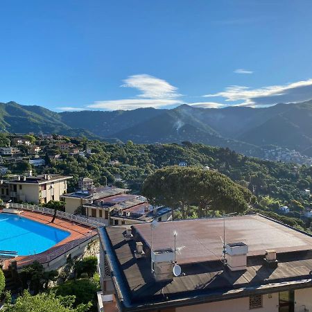Residence "Delfino" Con Piscina E Campo Da Tennis Rapallo Eksteriør bilde