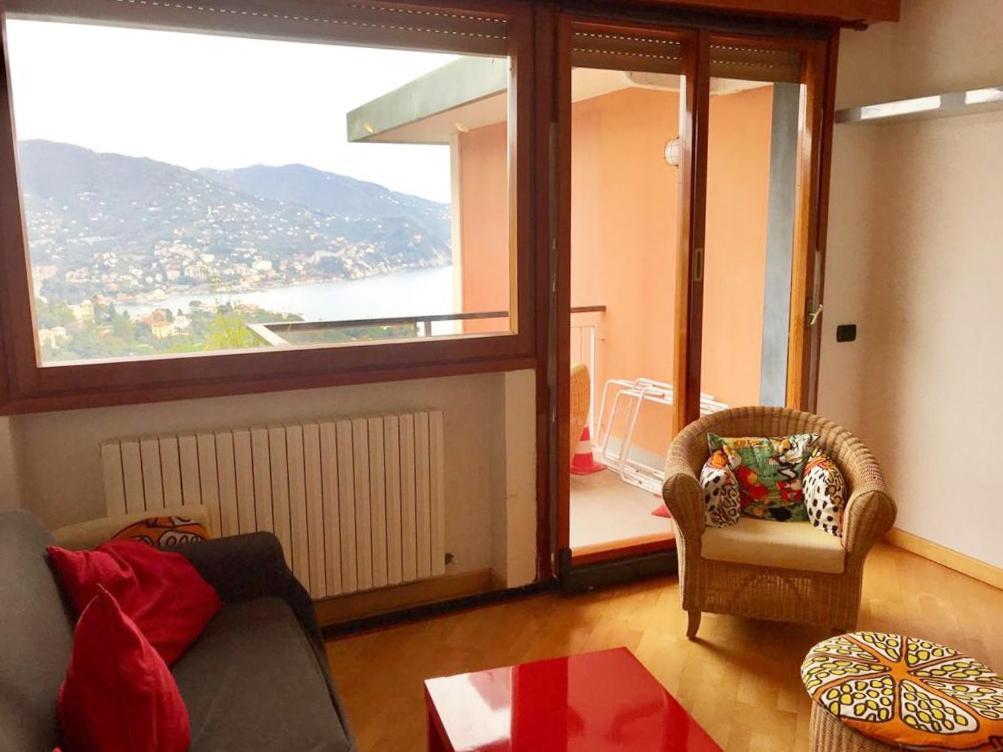 Residence "Delfino" Con Piscina E Campo Da Tennis Rapallo Eksteriør bilde