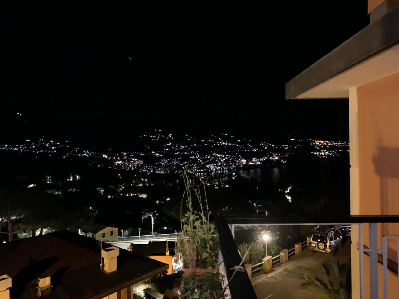 Residence "Delfino" Con Piscina E Campo Da Tennis Rapallo Eksteriør bilde