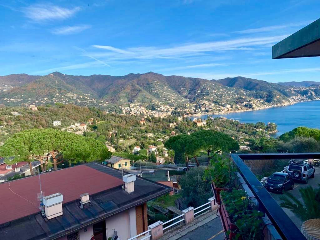 Residence "Delfino" Con Piscina E Campo Da Tennis Rapallo Eksteriør bilde