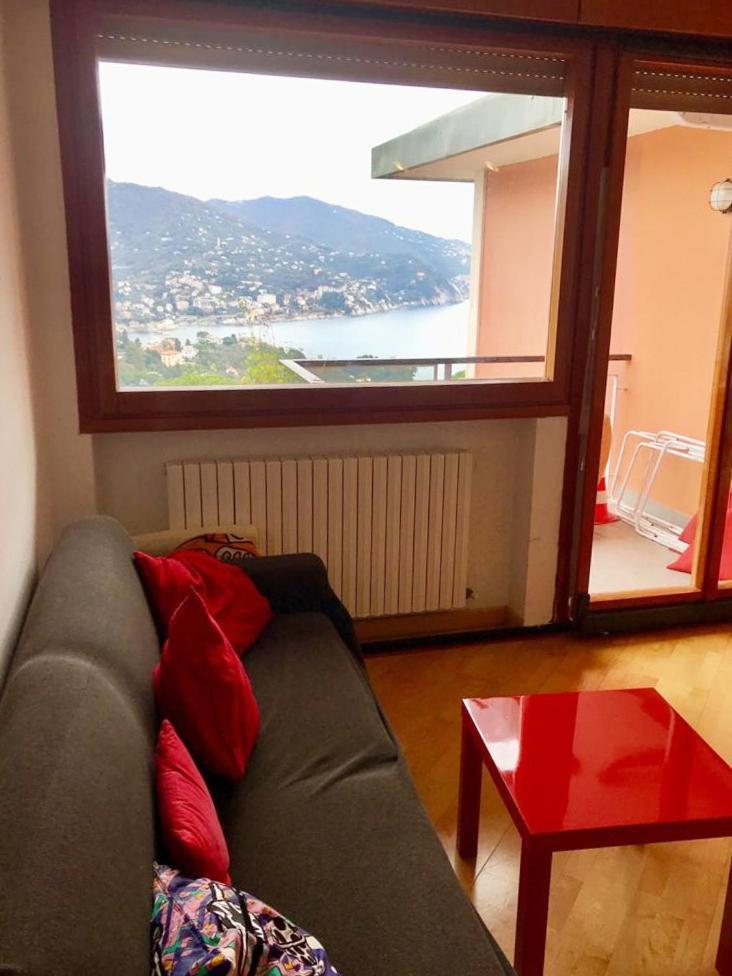 Residence "Delfino" Con Piscina E Campo Da Tennis Rapallo Eksteriør bilde