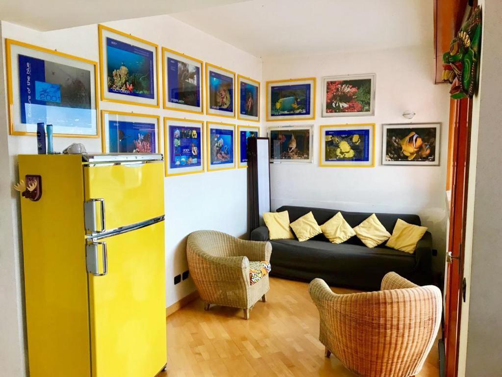 Residence "Delfino" Con Piscina E Campo Da Tennis Rapallo Eksteriør bilde